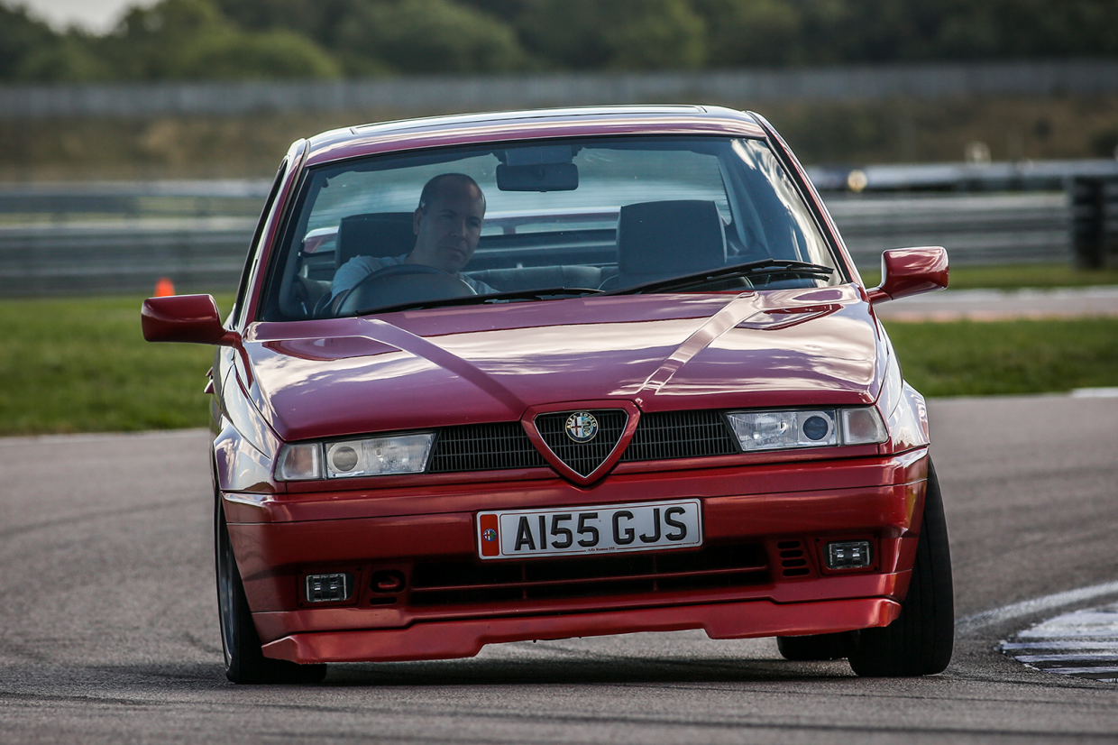 Alfa Romeo 155 TS Silverstone vs Volvo 850 T-5R vs BMW 318iS: race